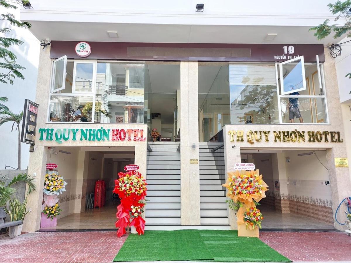 Th Quy Nhon Hotel 외부 사진