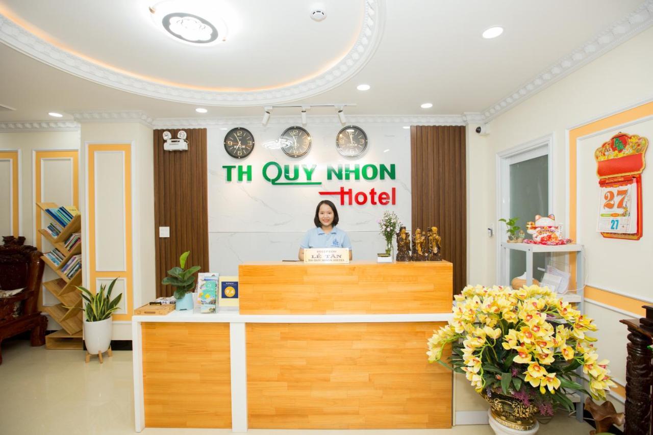 Th Quy Nhon Hotel 외부 사진