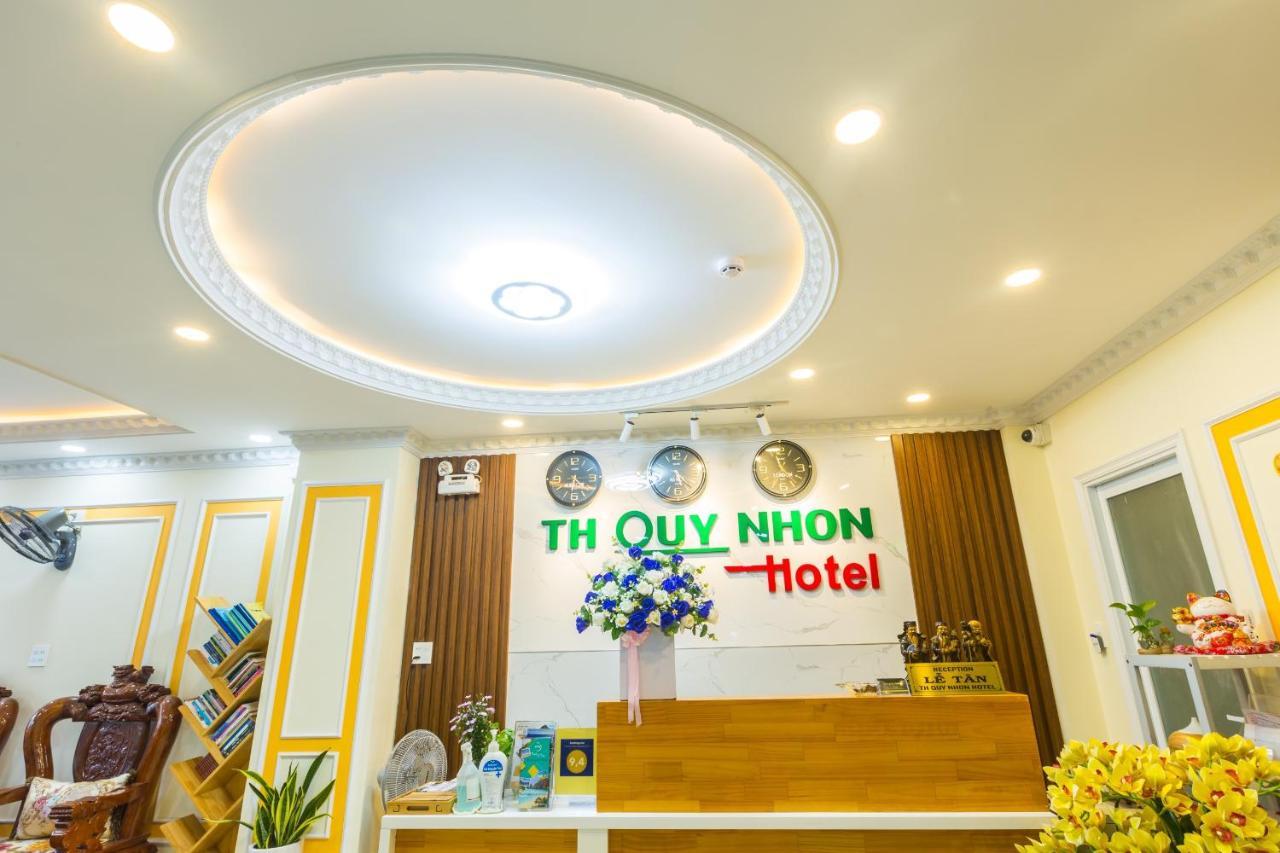 Th Quy Nhon Hotel 외부 사진